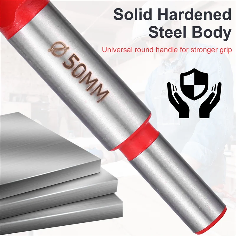 A70P 50Mm Wood Boring Set Woodworking Forstner Bit