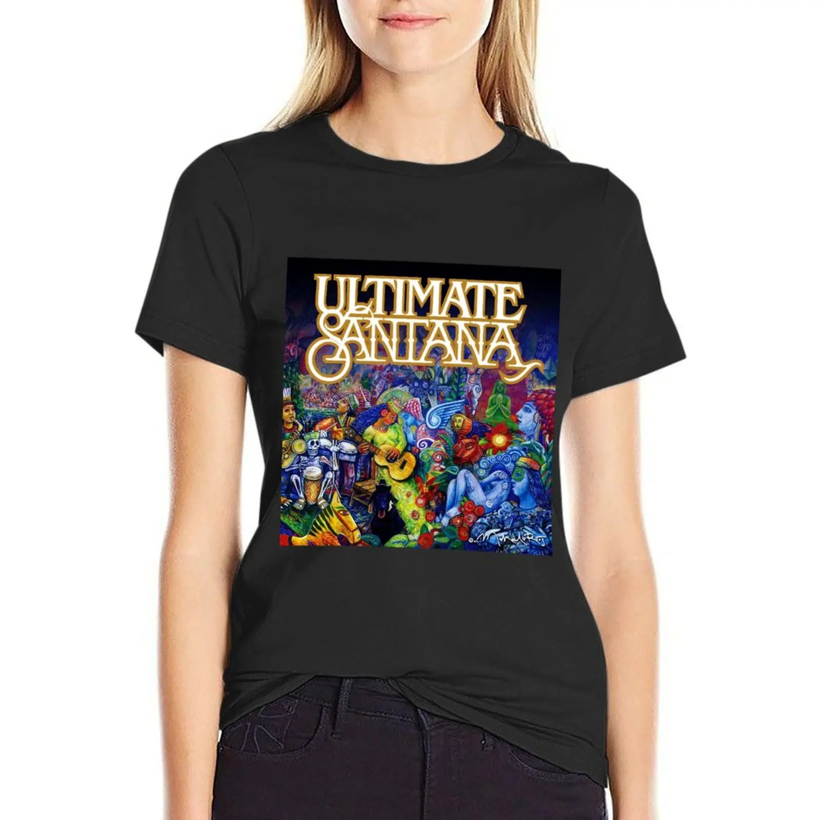 

Ultimate T-Shirt funnys shirts graphic tees summer clothes tops Women