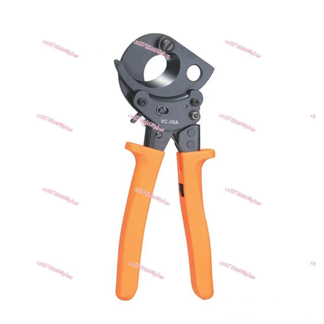 VC-30A VC-36A VC-60A Ratchet Cable Cutter Crimp Clamp