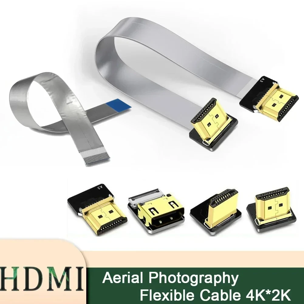 Подходит-для-hdmi-совместимых-кабелей-micro-hdmi-mini-hdmi-ультратонкий-гибкий-кабель-fpc-угловые-разъемы-mini-micro-pcb-под-углом-90-градусов-для-самостоятельной-сборки