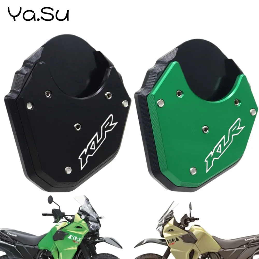 

Motorcycle Increase Side Support Widen Foot Support for Kawasaki KLR650 08-23