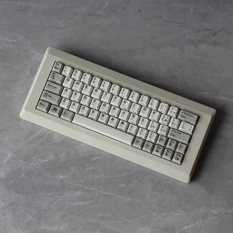 New M0100K Keyboard Shell Customized PCB Static Capacitor Inner Pot 60%, 64% Static Capacitor Keyboard Supports VIA Key Changing