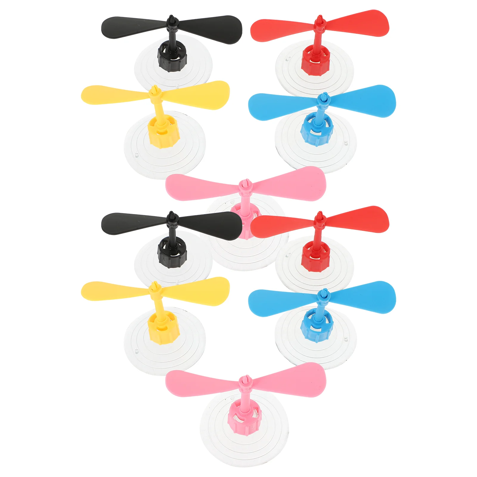 3 Pack Dragonfly Decor Suction Cup Windmill Motorcycle Sucker 850X650X550CM Creative Motorbike Lovely Funny Child