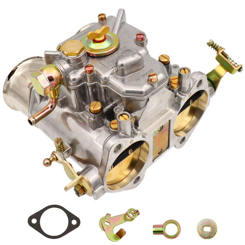 55DCOE Carburetor For Weber 55 DCOE 55mm Twin Choke VW V8