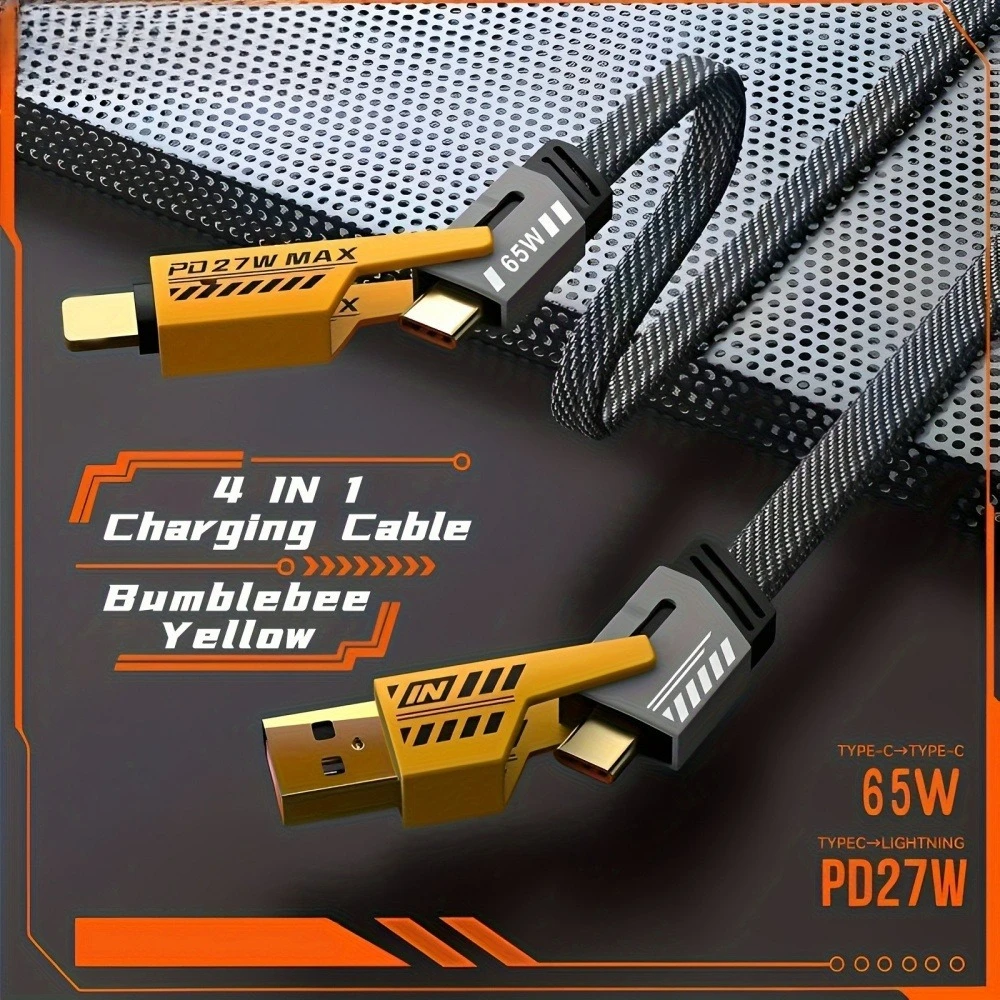 4-In-1 65W Type C C… - image