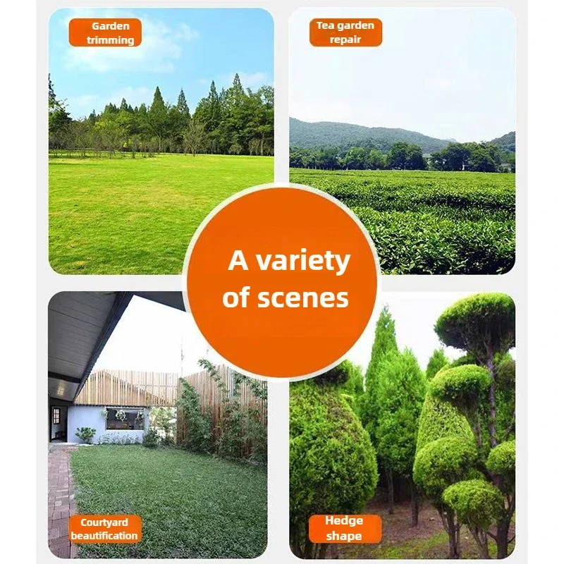 Retractable Pruning Shears Professional Extended Hedge Shears Garden Fence Shrub Branch Scissors Pruner Secateurs Hand Tools