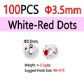 100pcs 3.5mm WRD