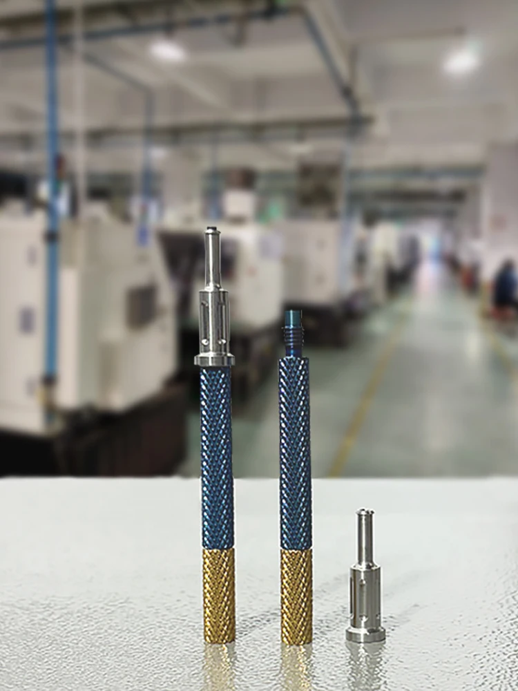 Outil de localisation de noyau d'implant dentaire, outil de traitement de fixation de surdenture, outil de laboratoire universel Compatible avec les systèmes multi-implantants