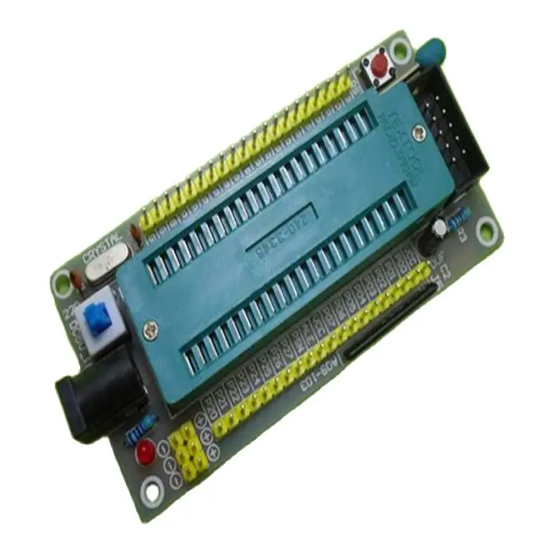 Electronic 51 Single-Chip System Board, STC12C5a60S2, STC89C52, AT89S52, AT89S51