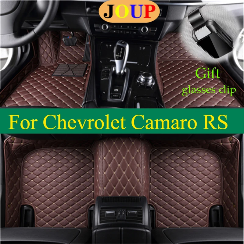 

For Chevrolet Camaro RS Car Floor Mats Custom All Weather Carpets Covers Left /Right Hand Drive