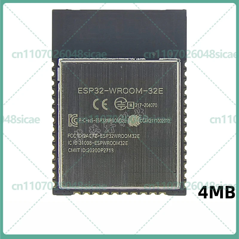 2-8pcs For Espressif ESP32-WROOM-32E WiFi Bluetooth 4.2 Dual Core N4 N8 N16