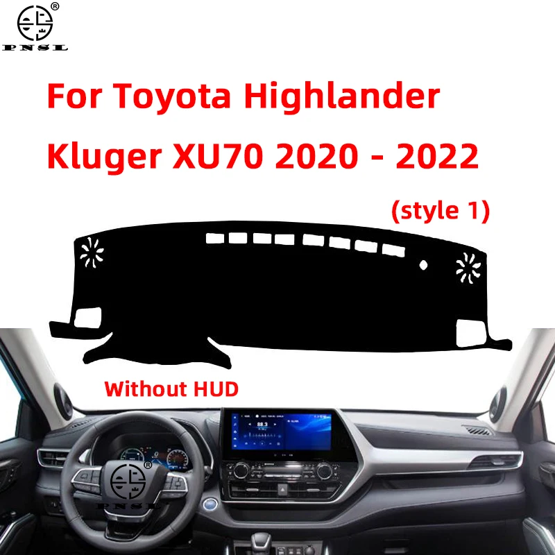 

Коврик для приборной панели Toyota Highlander Kluger XU70 2020 2021 2022