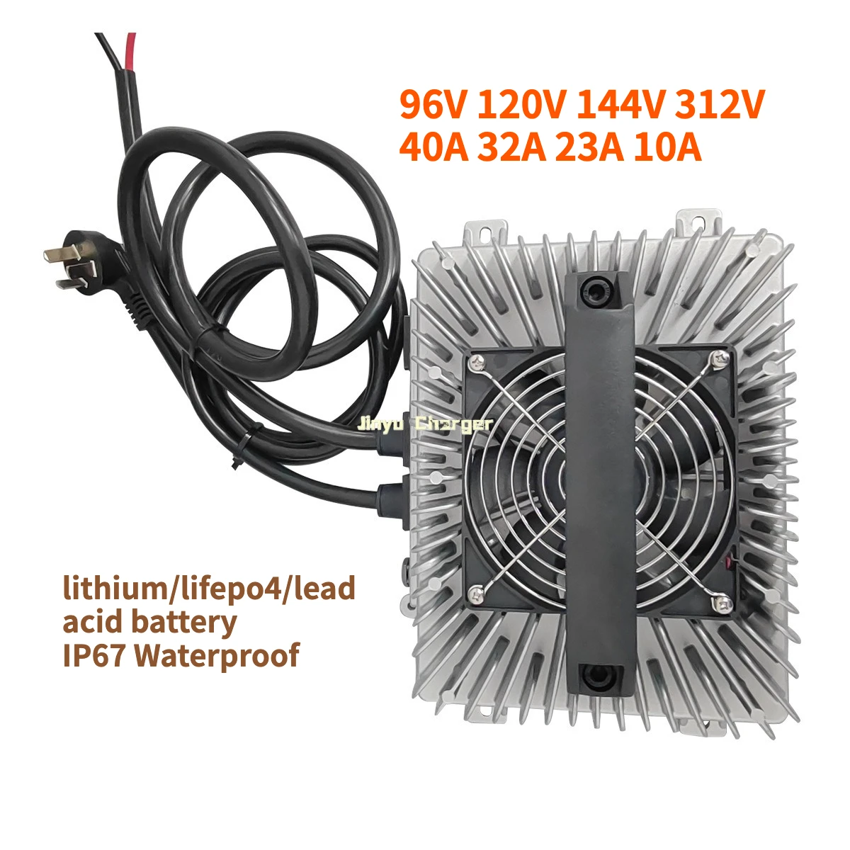 

IP67 waterproof 84V 96V 108V 32A 40A Charger 102.2V 151.2V 96.6V 168V 109. 2V 144V 117.6V 312V 132V For Lifepo4 Li ion battery