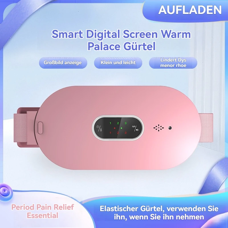 

Heating Uterine Warmth Belt - Period Pain Relief Essential with Thermal Therapy