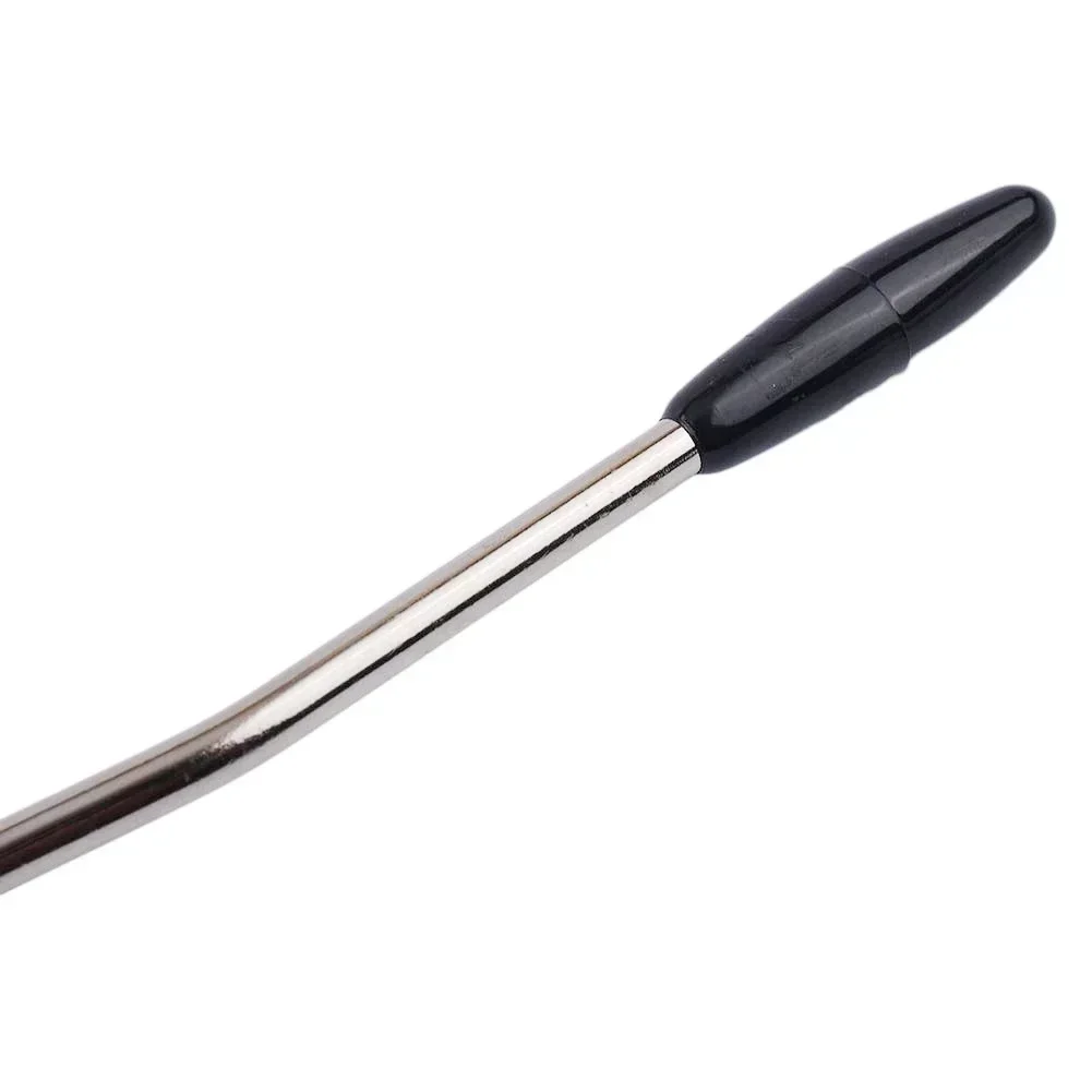 5/6mm guitarra elétrica único vibrato rocker thread bar tremolo braço alavanca preto para sq st fanta guitarra único-shake ponta de plástico