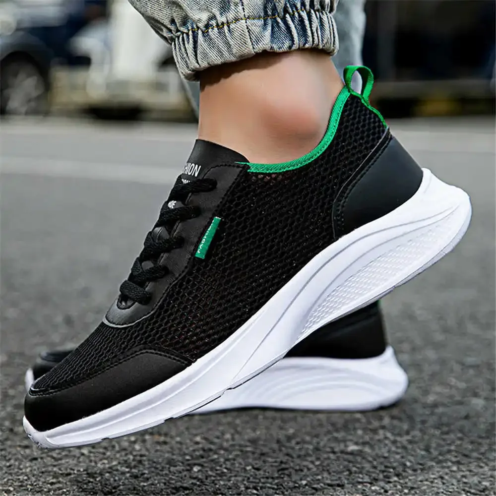 Water Green 43-44 Fashion Sneakers Man Woven Men's Shoes 47 48 Size Luxury Tennis Sport Technologies Best Snekers Tenis view 4