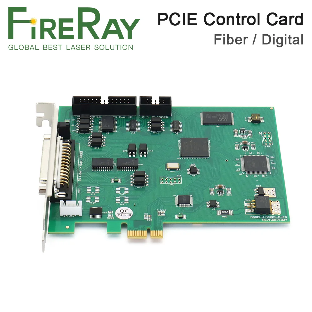 FireRay Original JCZ Laser Controller PCI-E Board For Fiber Laser Co2 Laser UV Laser Desktop Marking Machine