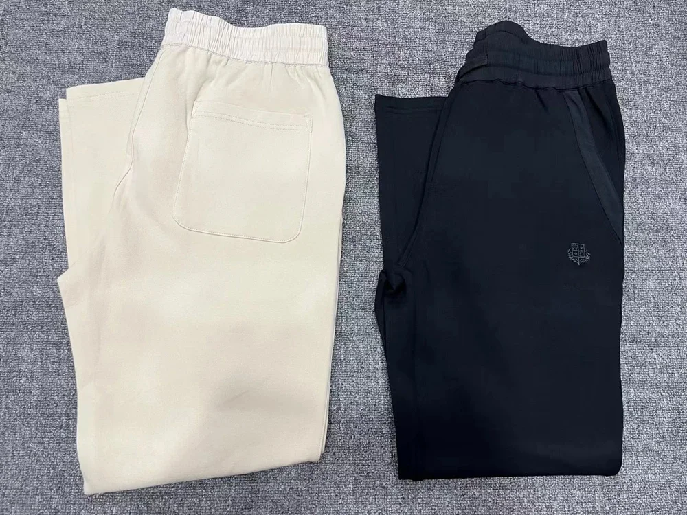 

BILLIONAIRE BLKA CPTG Pants Thin Cotton 2024 Spring Summer new elastic embroidery outdoors High Quality Size S-XXL Long Pants