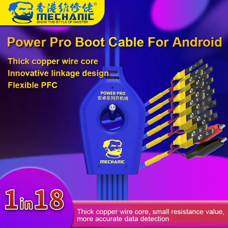 Monteur Power Pro Mobiele Telefoon Power Op Flexibele Fpc Voor Android Hoge Precisie Data Detectie Voeding Testlijn