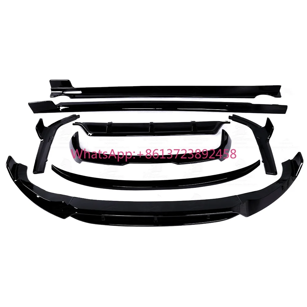 Car Accessories Facelift Bodykit Full Body Kit for BMW G07 LCI X7 Black Knight Kit for M-tech 2023+