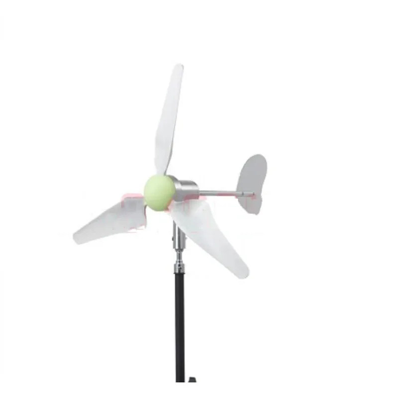 Portable Micro Wind Generator Ironless Generator With Folding Stand and EVA Carrying Bag DC 1-24V 200-1500RPM High-End