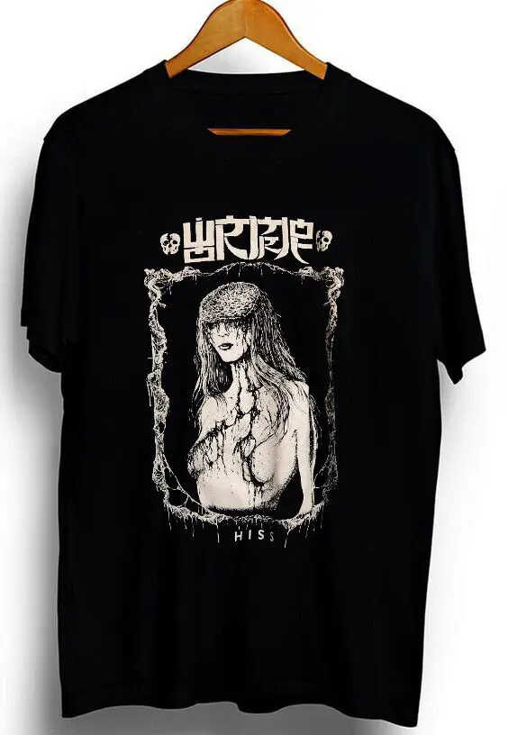 

Wormrot Hiss band t-shirt, gift for fan, reprinted shirt TE4932