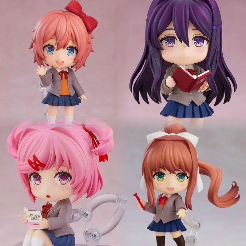 Горячая новинка: Doki Doki Literature Club! Q-версия 2283 #   Юрий 1817 #   Моника 2250 #   Фигурка аниме-персонажа Сайори, подвижная, для декора
