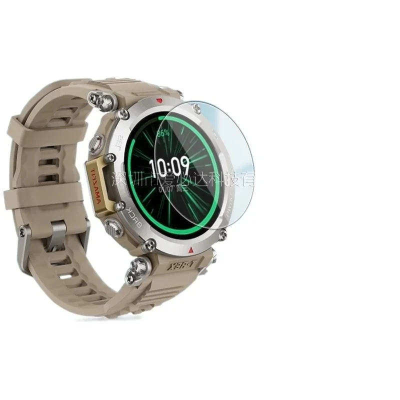 9H Hardness Durable HD Anti-Scratch Tempered Glass Screen Protector For Amazfit GTR 42 47mm T Rex 2 3 T-Rex Pro T-Rex 3 Ultra