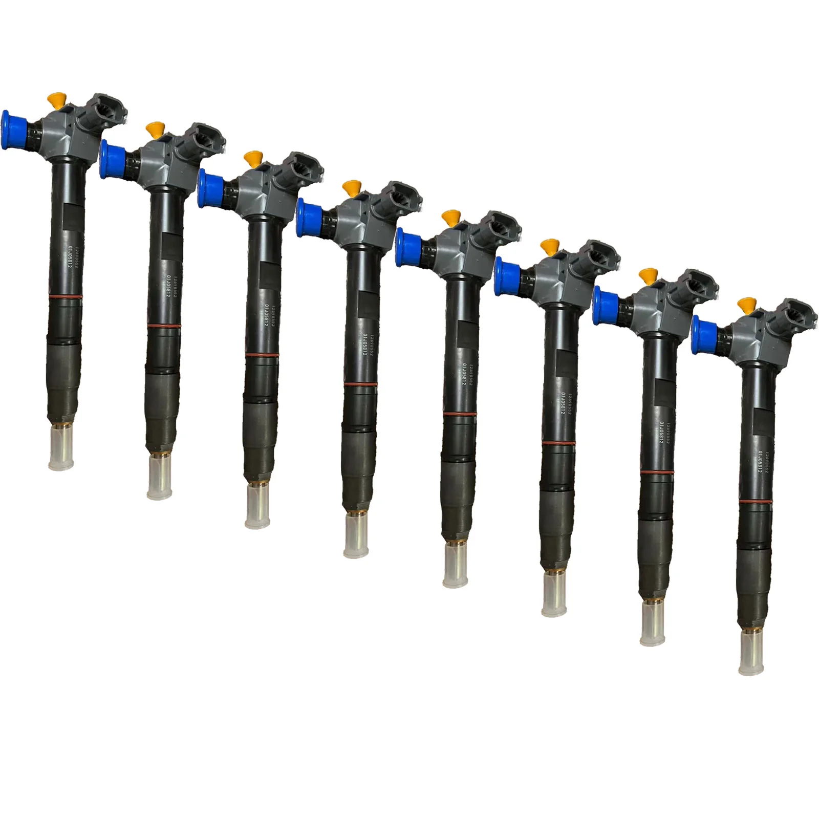 8PCS Fuel Injector 12698552 Compatible for GM Duramax L5P 6.6L Engine Chevy Silverado 2500 HD 3500 HD GMC Sierra 2500 HD 3500