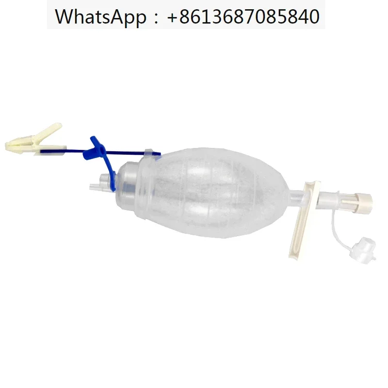 

Disposable negative pressure drainage catheter set/silicone drainage ball