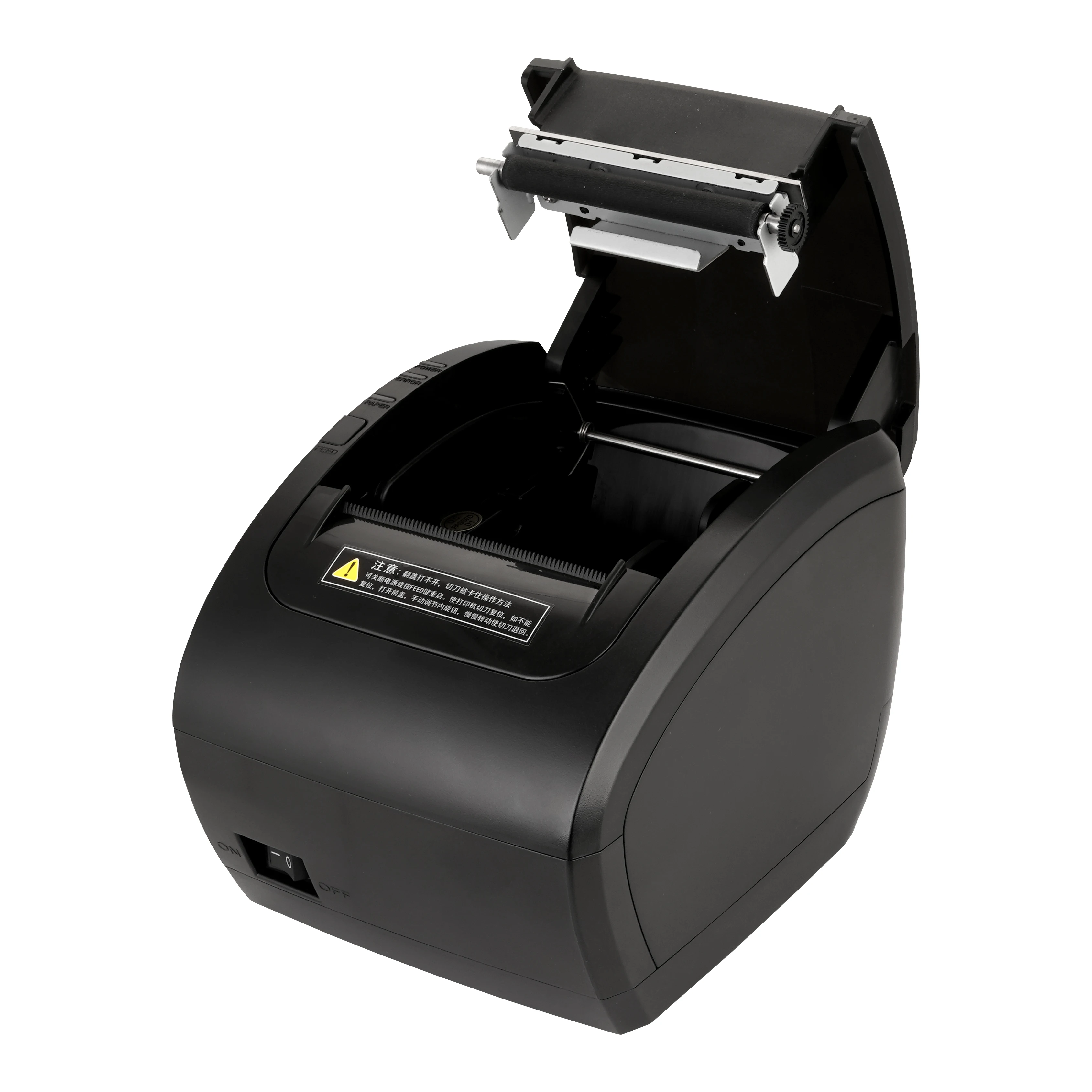 Hot Sale OEM 80mm Thermal Receipt Printer USB/LAN Auto Cut Multi-OS SDK Supported High-Speed 230mm/s Cash Register For