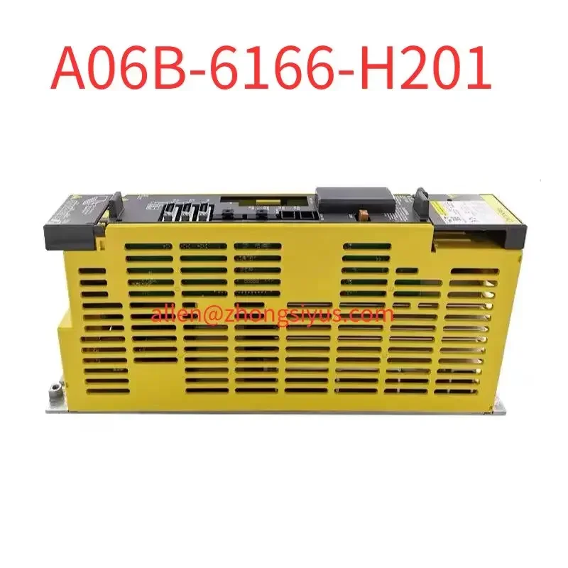 second-hand A06B-6166-H201 # A Server Driver test OK