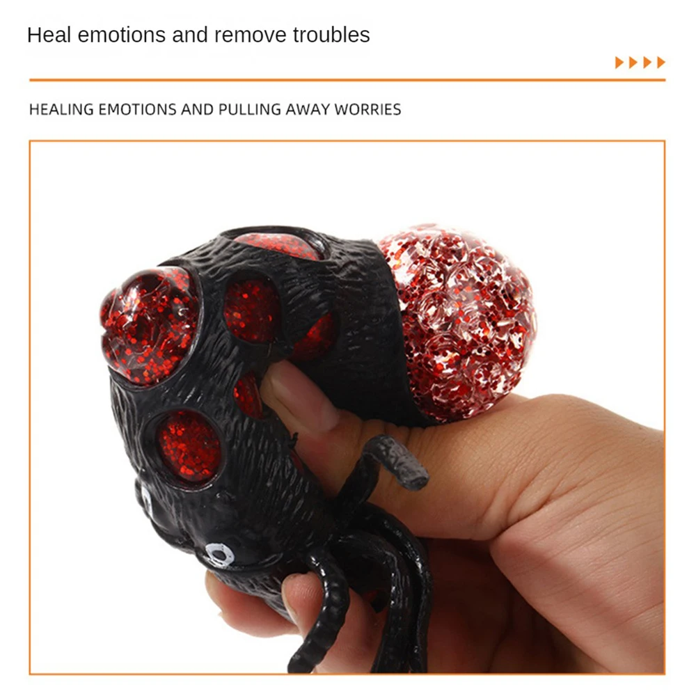 ألعاب تخفيف التوتر متينة وناعمة عديمة الرائحة لعبة تنفيس السلامة نطاط محاكاة اللعب مقاومة للاهتراء لعبة صحية غير قابلة للتلف #4