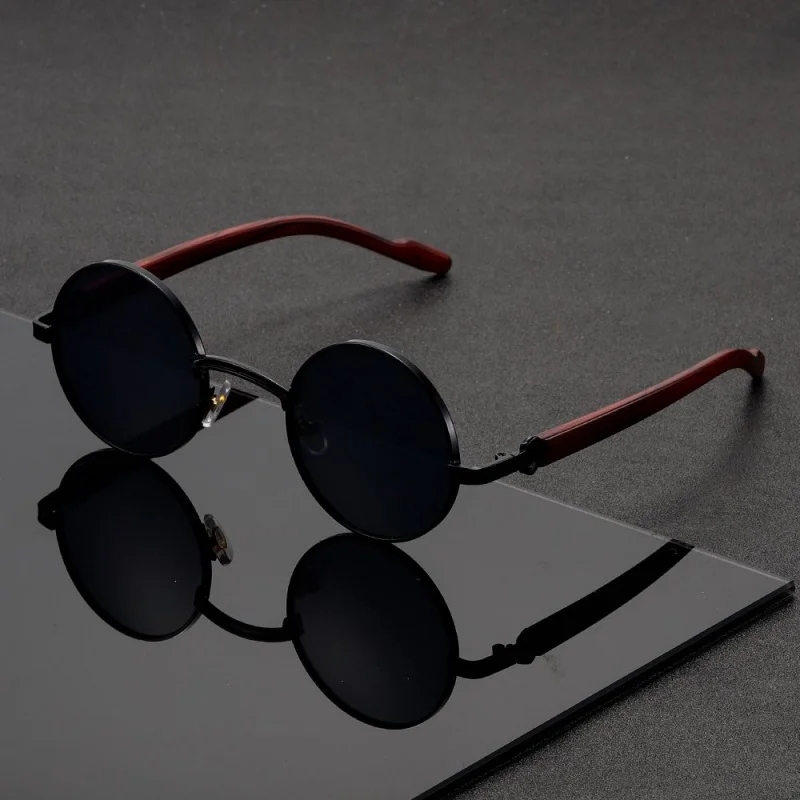 Thumbnail 4 - #55 Discounted Wooden Frame Sunglasses Worth Buying