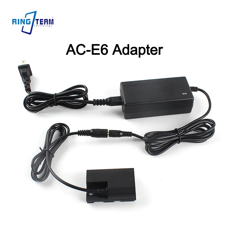 AC-E6 + LP-E6 Dummy…