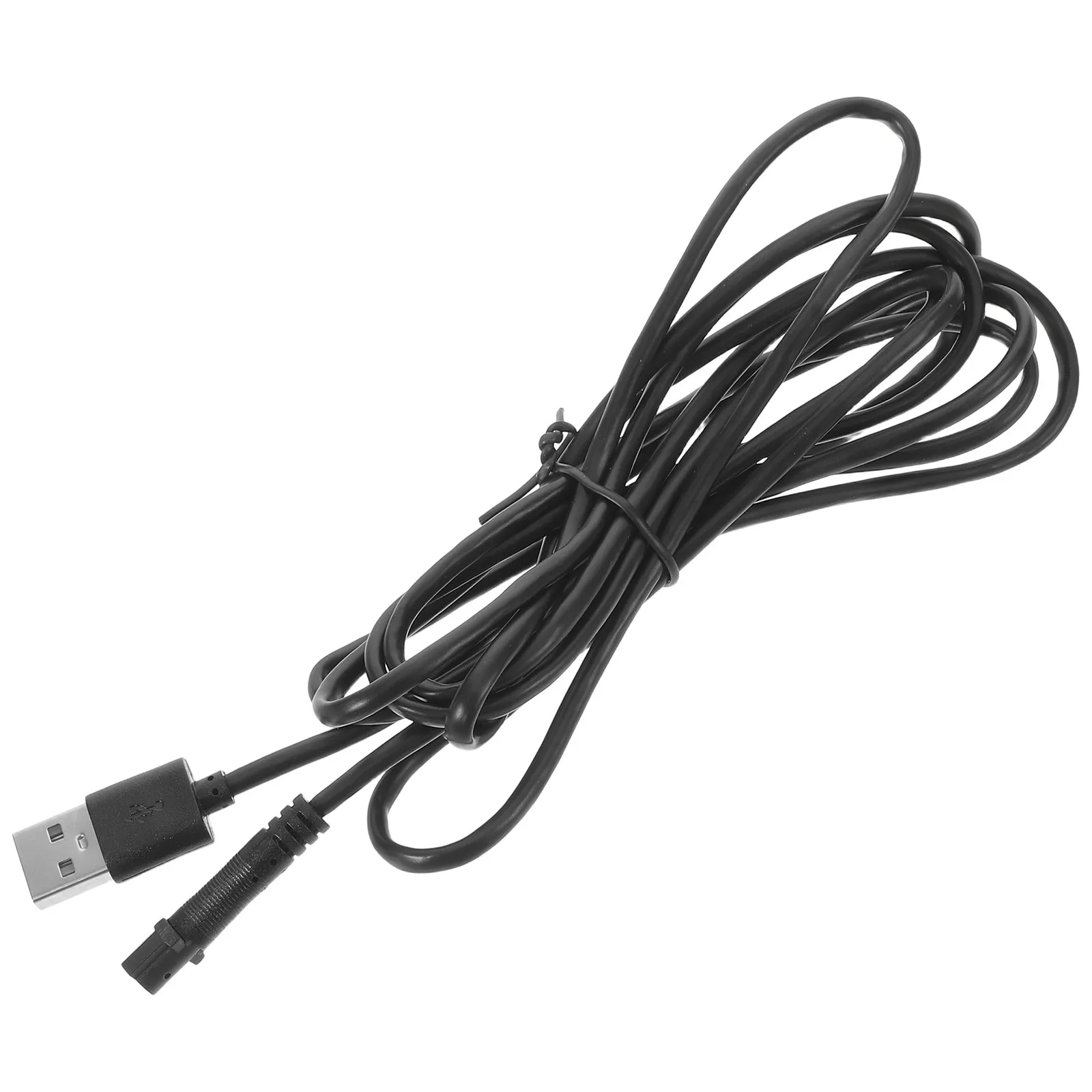 Dash Cam USB Power Cord 5 Core Car Recorder Charging Cable Supports Multiple Camera Systems Wear Resistant Flexible Installation