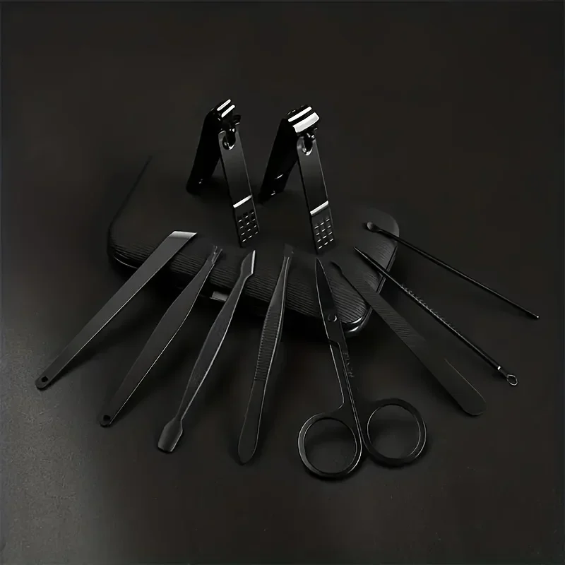 7-24pcs Professional Nail Clippers Kit - Ultra Sharp Fingernail and Toenail Cutters for Men and Women - Sturdy Pedicure Care