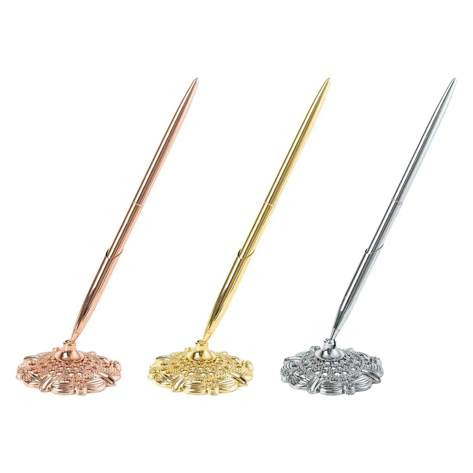 

Registry Pen Autograph Pen Writing Ballpoint Reception Guest Pen Guest Signing Pen for Graduation Banquet Tabletop Decoration