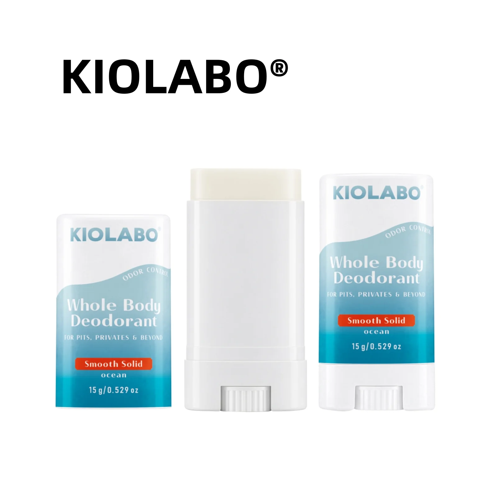 

72H Whole Body Deodorant Cream for Women & Men, Aluminum Free, Gentle & Invisible, Suitable for All Skin Types, Smooth Solid