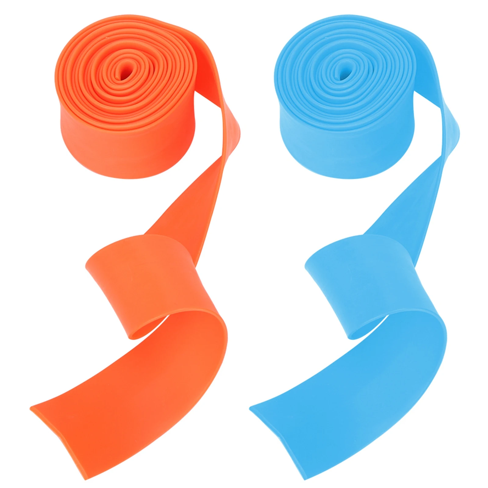 2.5m Elastic Tension Strap TPR Stretch Strength Training Belt with Buckles Elastic Band for Women Girls Fitness
