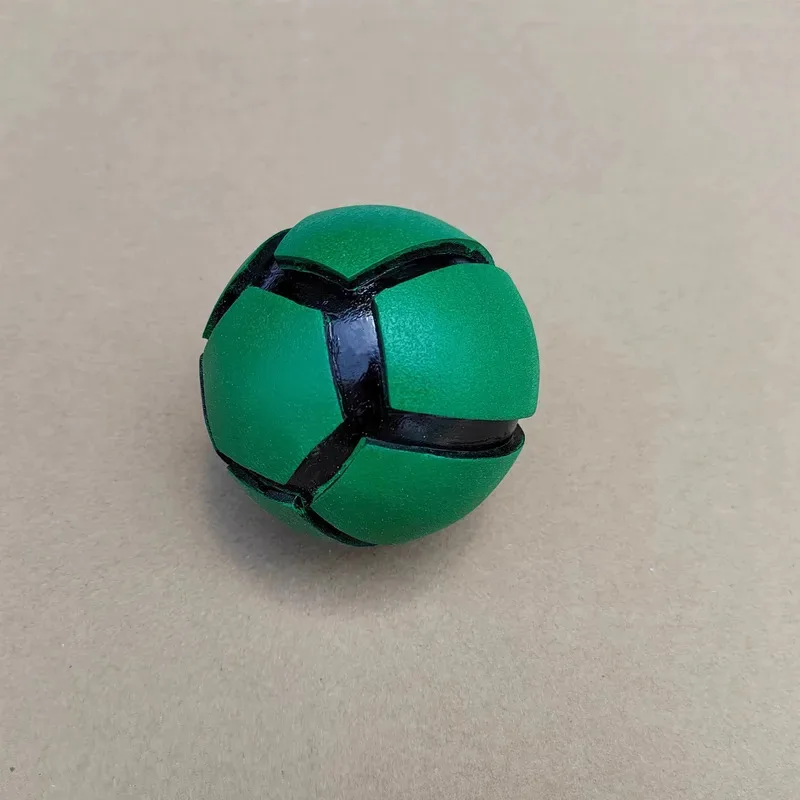 AIAI 2025Anime Jojo Bizarre Adventure Run Gyro Zeppeli Iron Steel Ball Ruimones Cosplay Acrylic EVA Props Game Accessories