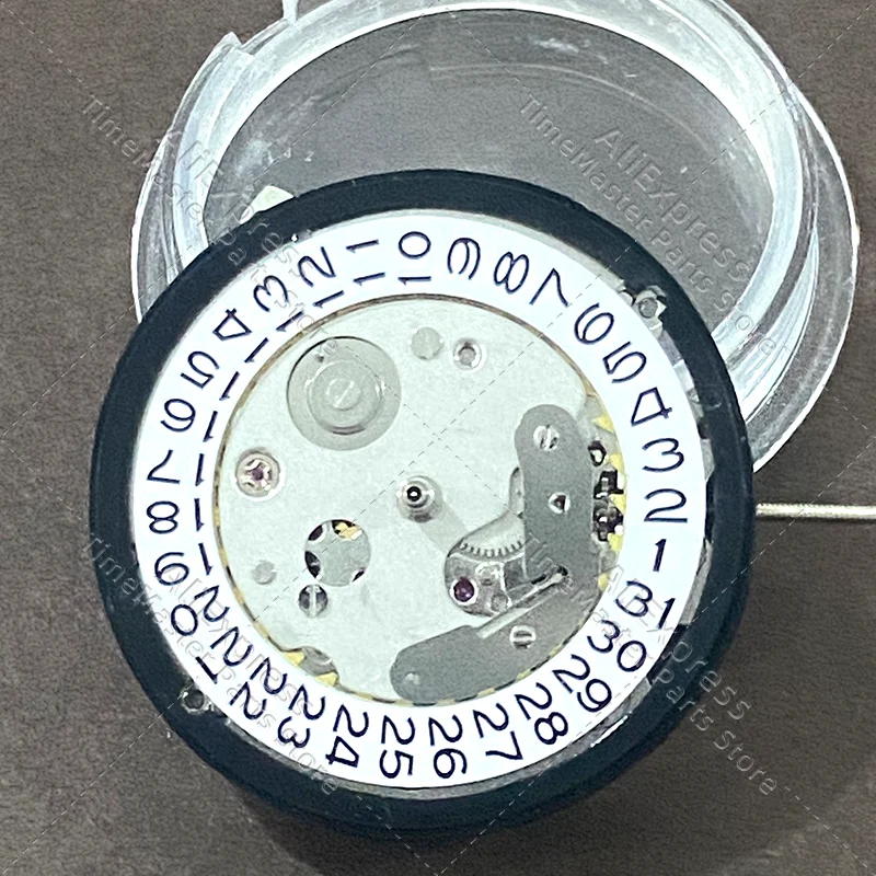 뉴 차이나 2553 무브먼트 NH35 3점 싱글 캘린더 기계식 무브먼트, 시계 액세서리
