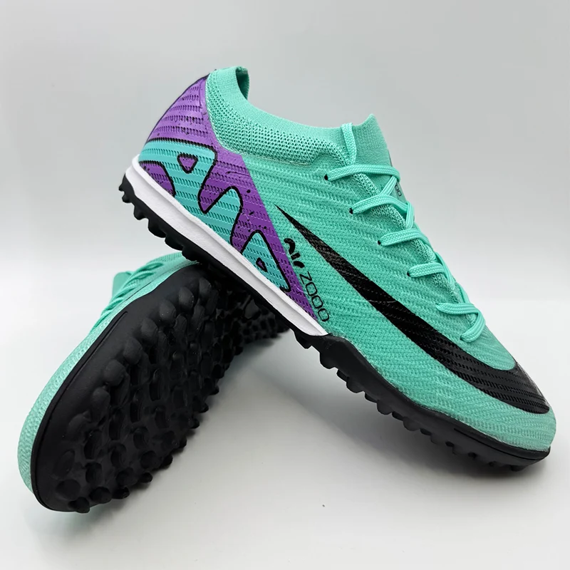 Voetbalschoenen voor heren TF/FG Professionele snelle voetbalveldlaarzen Zaalvoetbalschoenen Society Cleats Match Unisex Sneaker Cleats