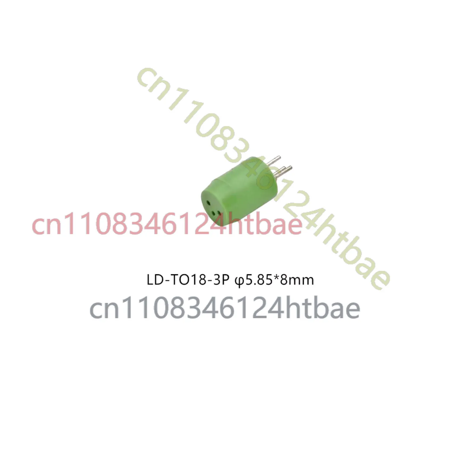 For Laser Diode Test Holder Gold Plated Socket for 3-Pin TO-18 TO-56 5.6mm