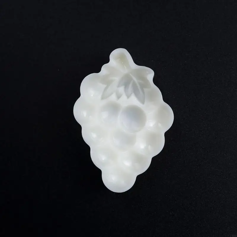 L9BE Moon Cake Molds Grapes Shaped Design Hand Pressure Fondant Decoration Cookie Cutter for Baking DIY Cookie Baking Gadgets