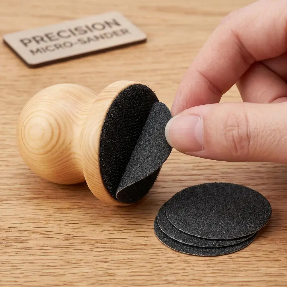 Silent Dog Nail File Dogs Self Nail File Cat Scratch Board with 4 Replaceable Filing Discs Gentle Pet Nail Care Tool