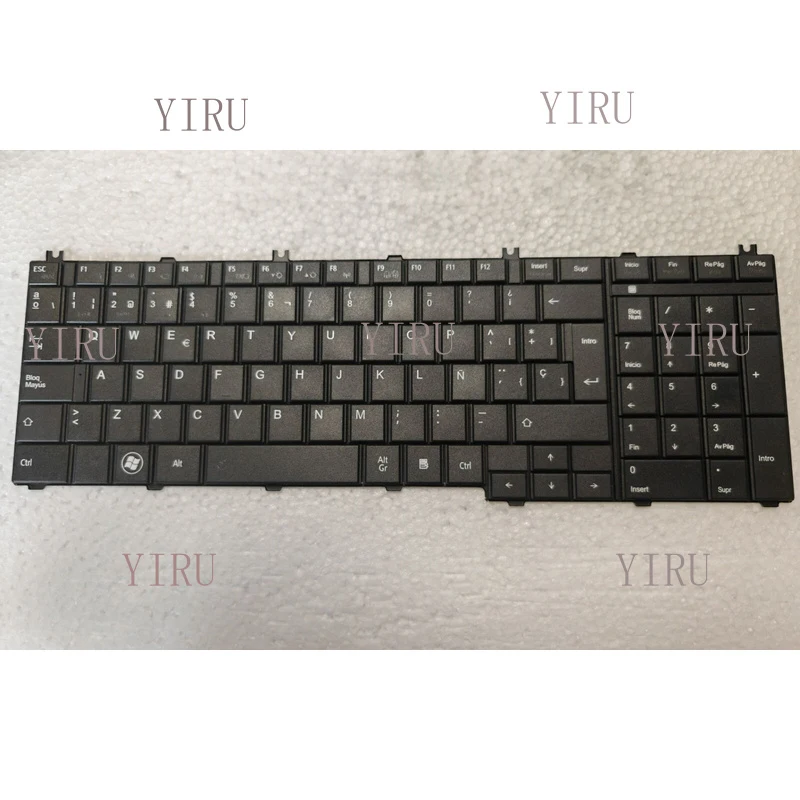 L+ Teclado For Toshiba Satellite L650 L655 L650D L655D L670 L675 Spanish Keyboard