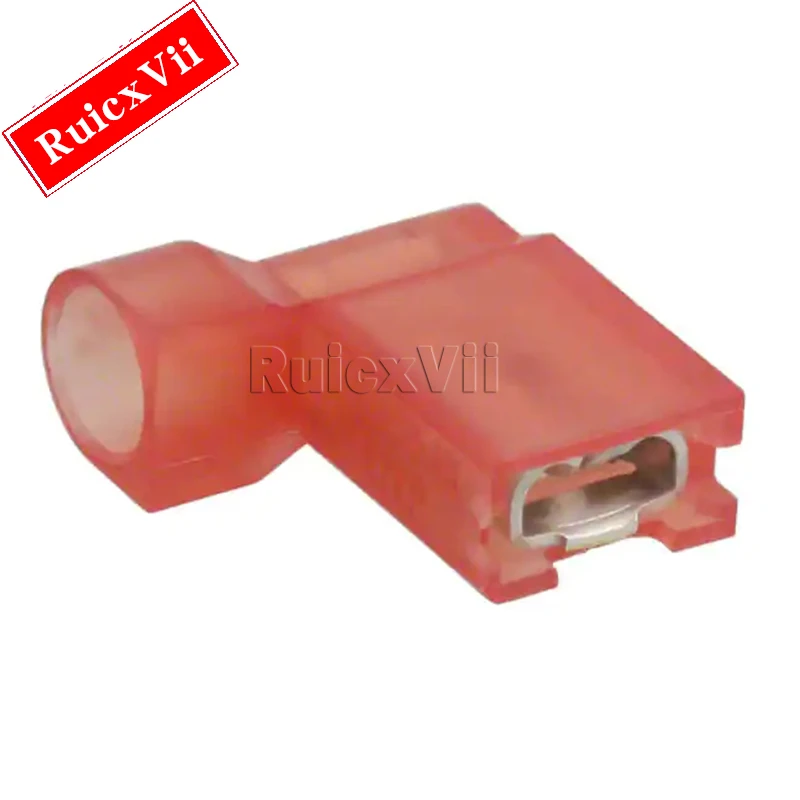 

100PCS 2-520334-2 Crimping Terminal Female 18-22 AWG Crimping Connector Fully Insulated Insert