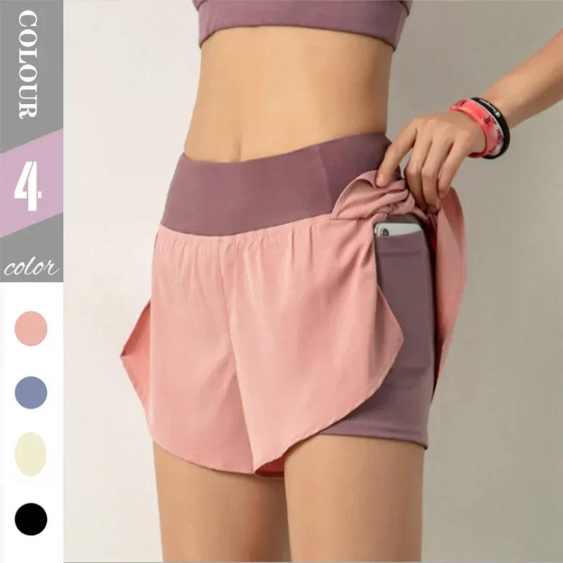 

Sport Shorts For Women Yoga Shorts Female Fitness Body Building Quick Drying Hyperflex Workout Yoga Clothing Sportswear Athletic