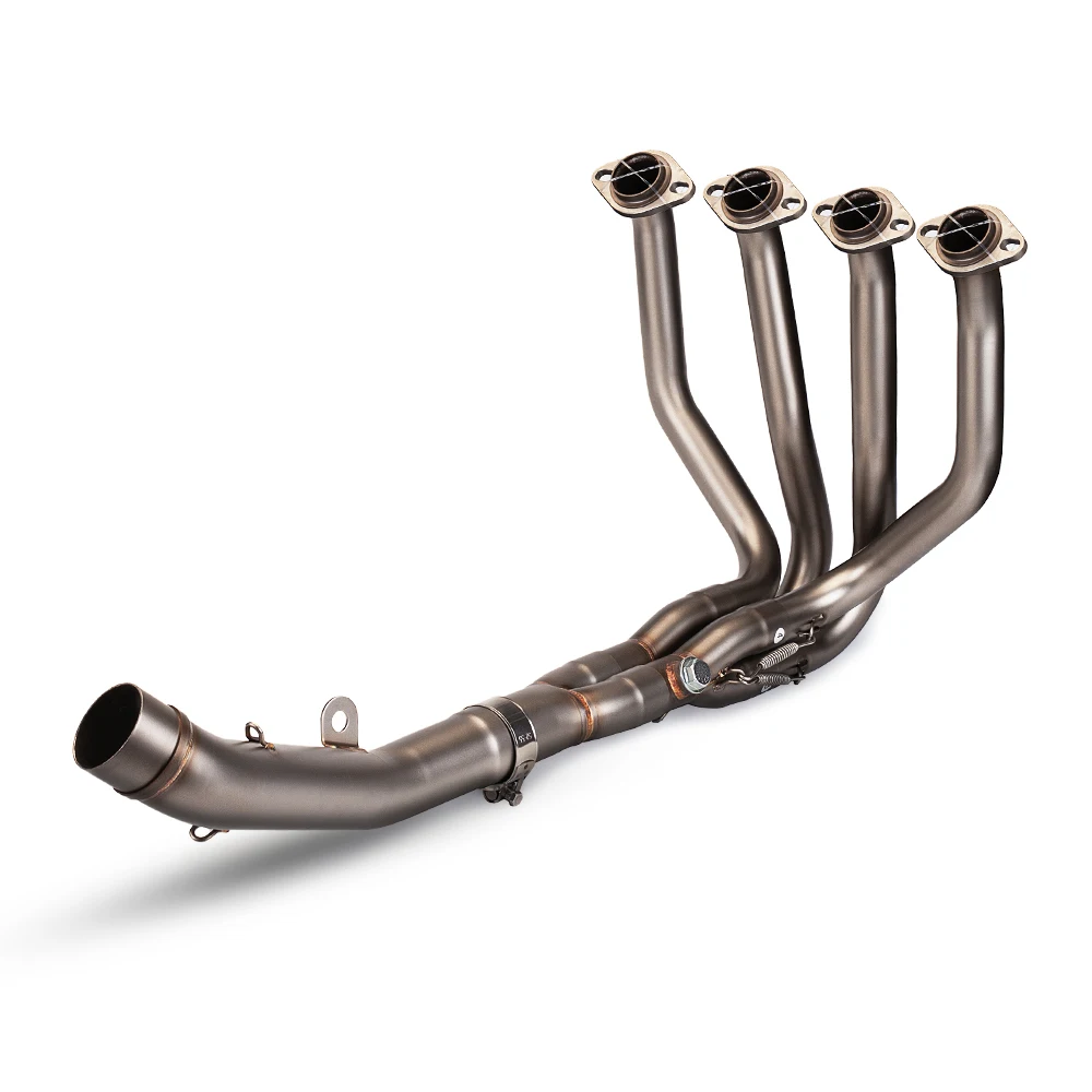 Motorcycle Exhaust System para ,  Original Full，Link Pipe Connect, Escape Slip On Front Tube,Z750, z800 image 5